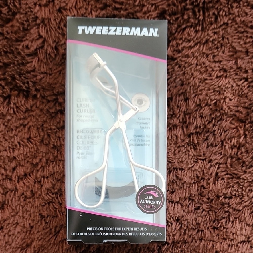 Tweezerman Precision Eyelash Curler - Silver